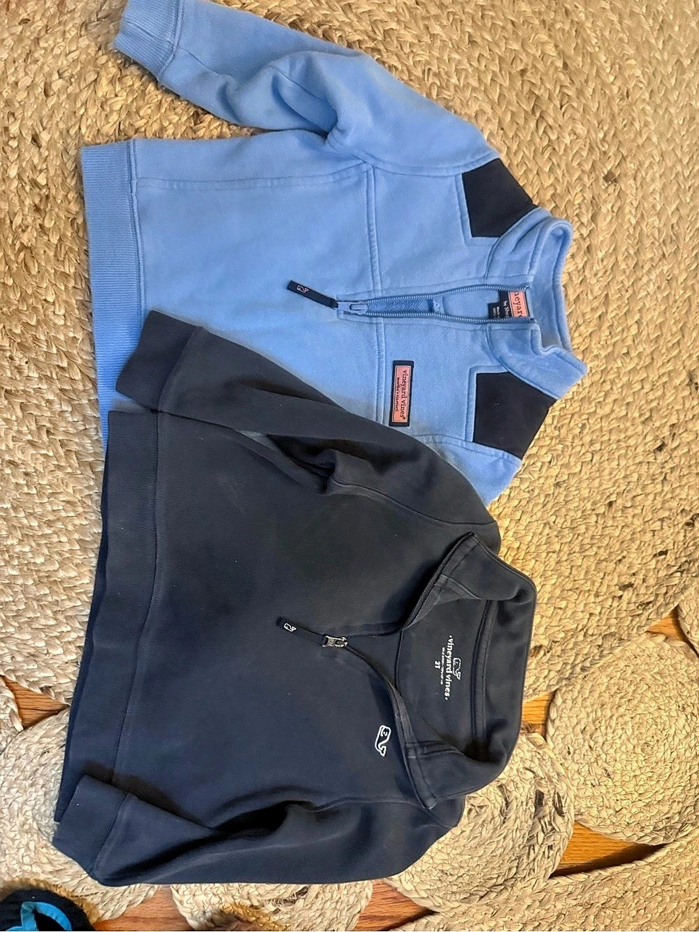 Vineyard vines Pullover Sweatshirt blue & navy blue bundle